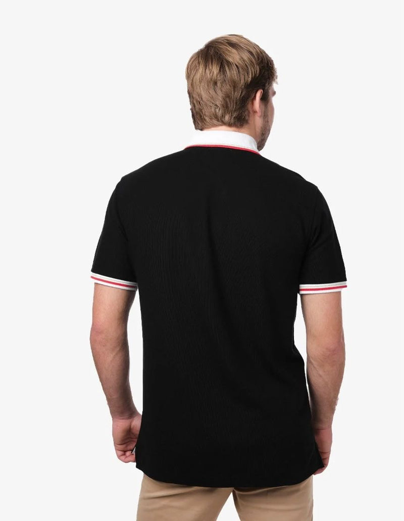 Polo de corte regular para hombre