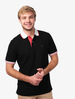 Polo de corte regular para hombre