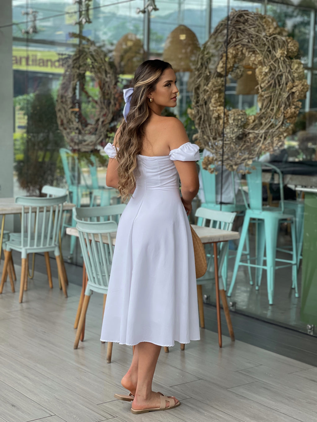 Vestido Gracia Blanco