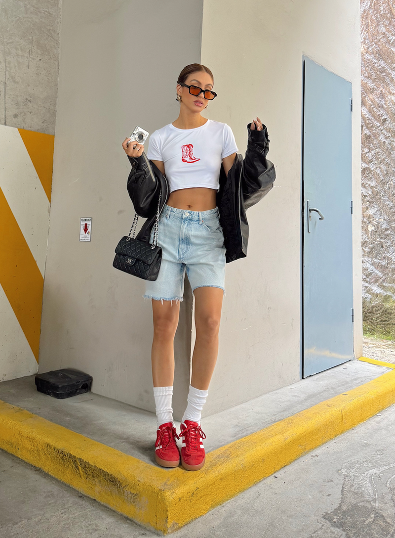 Croptop Cowgirl