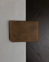 Classic Brown Card Holder