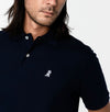 Navy Regular Fit Polo