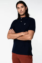 Navy Regular Fit Polo