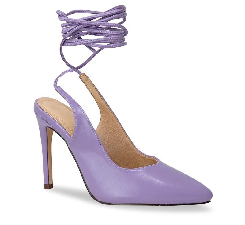 Grace Purple Sandals